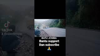 Batu jomba.sipirok tapsel.jln lintas sumatera