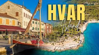 Hvar Island - a Peace of Heaven on the Adriatic Sea in Croatia