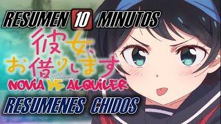 Rent-A-Girlfriend en 10 Minutos (Kanojo Okarishimasu)  /RESUMENES CHIDOS