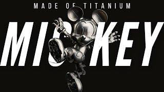 [4K] First Look! Blitzway Disney 100 Years Titanium Mickey Mouse Action figure review