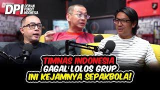 ⁠TIMNAS INDONESIA GAGAL LOLOS GRUP, INI KEJAMNYA SEPAKBOLA!