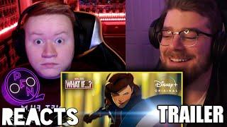 'WHAT IF...?' Official First Look Reaction | PFNReacts