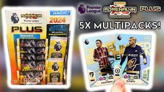 2 SIGNATURE VARIANT LE CARDS! | PANINI ADRENALYN XL PLUS PREMIER LEAGUE 2024 | 5X MULTIPACK OPENING!