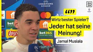 Kompany, Kane, Musiala | FC Bayern - Leverkusen | Interviews | UEFA Champions League | DAZN