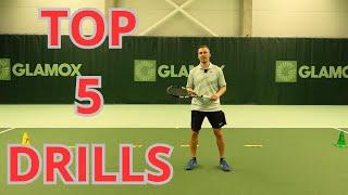 TOP 5 DRILLS for the match players to IMPROVE in 2025