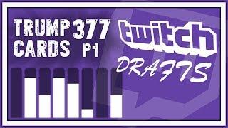 Hearthstone: Trump Cards - 377 - Part 1: Twitch Drafts! (Priest Arena)