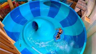 Water Bowl Slide at Great Wolf Lodge | Perryville, USA