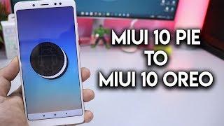 How to Go Back From MIUI 10 PIE to MIUI 10 OREO Redmi Note 5 Pro | हिन्दी 