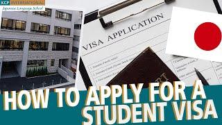 Study in Japan - Applying for a Student Visa