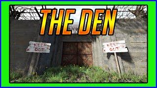 SCUM Base Building Ideas  - The Den