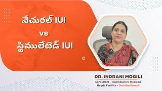 Natural IUI vs Stimulated IUI |  Top IVF Hospital in Hyderabad #HegdeFertility