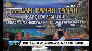 Kapolda Maluku Pastikan Mahasiswa Papua di Ambon Aman