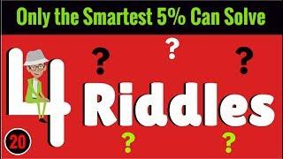 4 Fun Riddles That Will Test Your Mind | Only a Few People Can Solve