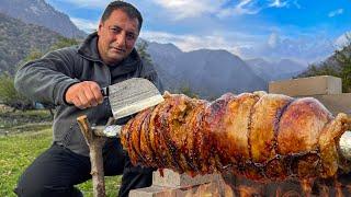 TANDIRDA KUZU ETİNİN MUHTEŞEM TADI! | AZERBAYCAN'IN GELENEKSEL YEMEĞİ