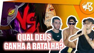 REACT "BILLS VS MADARA - DUELO DE TITÃS" l 7 MINUTOZ l REACT A 3