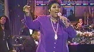 A Rose is Still a Rose - Aretha Franklin -  Rosie O'Donnell Show