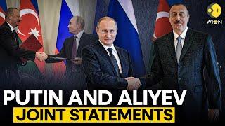 Putin LIVE: Russian President Vladimir Putin arrives in Azerbaijan for state visit | WION Live