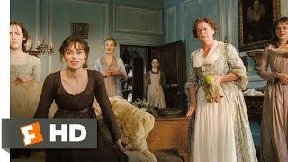 Pride & Prejudice (1/10) Movie CLIP - Mr. Bingley's Single (2005) HD