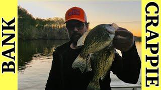 How I use Side-Imaging to Scan Banks for Crappie!