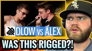 WAS THIS A RIGGED BATTLE?! | D-LOW (UK) vs ALEXINHO (FRA) | Fricaworld | TOP 16