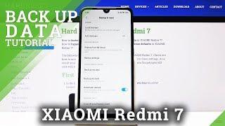 How to Activate Google Backup in XIAOMI Redmi 7 – Create Google Account