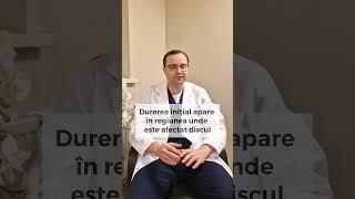 Ce este hernia de disc?#moldova#sanatate#medicina#shorts#hospital#doctor#facts