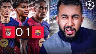 HOW DID BARCA WIN THIS?? | BARCELONA 1-0 BENFICA REACTION!