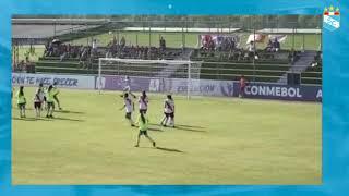 Golazo de Mariale Espejo a #RiverPlate Evolución es Conmebol