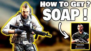 How To Get Soap Operator Early In Warzone ? Soap mctavish Bundle Purchasing