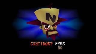 Crash Bandicoot 2 - Game Over Scene