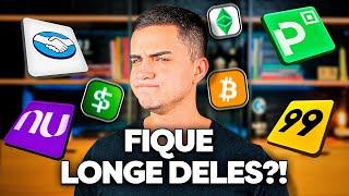 NÃO COMPRE BITCOIN PELO PICPAY, NUBANK, 99PAY E MERCADO PAGO! (ENTENDA O MOTIVO)