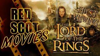 RedScotMovies | Sam's First Time Watching THE LORD OF THE RINGS | Impressions, Reaction & Discussion