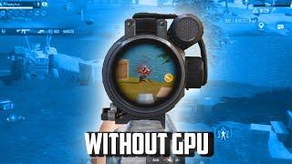 PUBG mobile test i5 6gen without GPU ultra hd graphic 4k 60 fps