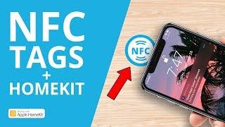 Control Your Home with NFC Tags + HomeKit in iOS 13!
