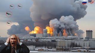 10 Minutes Ago!Nuclear Disaster in the Heart of Russia: Largest Facility in Moscow Severely Damaged