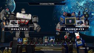 Transformers: Galactic Trials 2-Player Local Co-Op PS5 Gameplay - Megatron & Soundwave