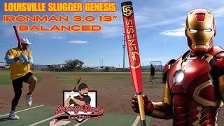 Hitting the 2024 Louisville Slugger Genesis Ironman 3.0 | USSSA Slowpitch Bat Review