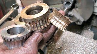 FreeHobbing Gears on the lathe Tutorial