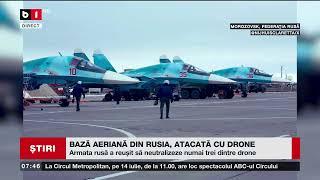 BAZĂ AERIANĂ DIN RUSIA, ATACATĂ CU DRONE_Știri B1TV_16 iunie 2024