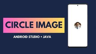 How to make circle / round image in android studio || Code Conference || Android Tutorial