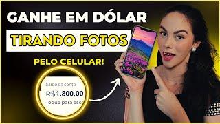 Ganhe dinheiro em DÓLAR tirando fotos com o seu CELULAR | SEM EXPERIÊNCIA | Shutterstock