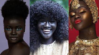 Meet Khoudia Diop  - The Senegalese Model Whose Beauty Shocked The World  [ Biography | Wiki ]