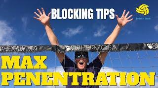 Beach Volleyball Tips | 3 Tips to be a Better Blocker