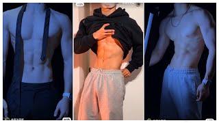 BLEEDING ‍ - TIKTOK BOY - SIX PACK - HOT GUY - CHINESE BOY  - GYM GUY  - HANDSOME