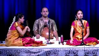 Diya Goadavarti performing Karapaga Manohara-Ragam Malayamarutham, 2017