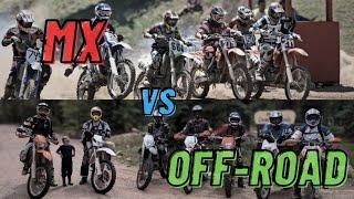 Why I Didn't Enjoy Motocross Community As Much As Off Road