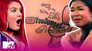 This Dude Blindsided His GF w/ THIS Tattoo | How Far Is Tattoo Far? | MTV