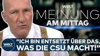 DEUTSCHLAND: CSU-Kurs schockiert – Von Söder bis Sondervermögen – ein Chaos? I MEINE MEINUNG