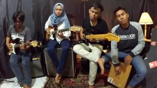 I Put Spells On You, Acoustic Blues jamming By Salma ft Natus, Danny & Irul