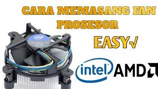 MEMASANG CPU DAN FAN COLLORENYA